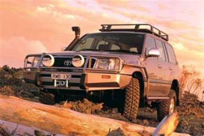 ARB 4x4 Accessories - ARB 4x4 Accessories 3413050 Front Deluxe Bull Bar Winch Mount Bumper - Image 3