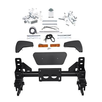 ARB 4x4 Accessories - ARB 4x4 Accessories 3413050 Front Deluxe Bull Bar Winch Mount Bumper - Image 5