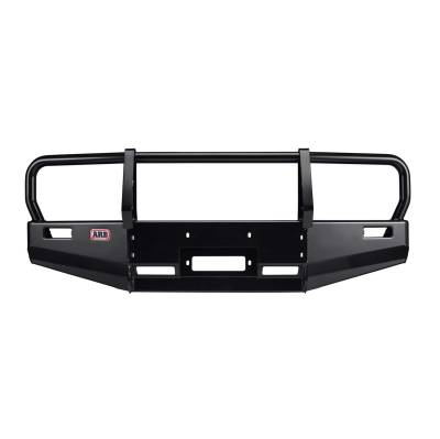 ARB 4x4 Accessories - ARB 4x4 Accessories 3423020 Front Deluxe Bull Bar Winch Mount Bumper - Image 3
