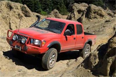 ARB 4x4 Accessories - ARB 4x4 Accessories 3423020 Front Deluxe Bull Bar Winch Mount Bumper - Image 5