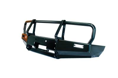ARB 4x4 Accessories - ARB 4x4 Accessories 3423020 Front Deluxe Bull Bar Winch Mount Bumper - Image 8