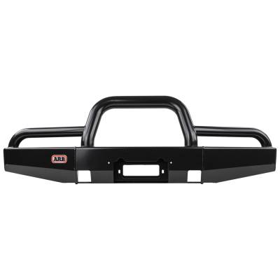ARB 4x4 Accessories - ARB 4x4 Accessories 3420020 Front Deluxe Bull Bar Winch Mount Bumper - Image 3
