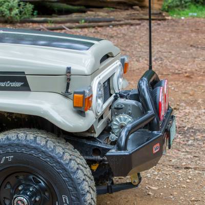 ARB 4x4 Accessories - ARB 4x4 Accessories 3420020 Front Deluxe Bull Bar Winch Mount Bumper - Image 5
