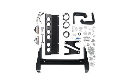 ARB 4x4 Accessories - ARB 4x4 Accessories 3423030 Front Deluxe Bull Bar Winch Mount Bumper - Image 3