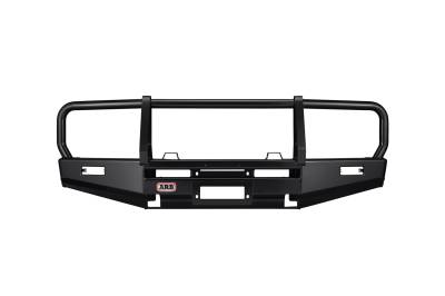 ARB 4x4 Accessories - ARB 4x4 Accessories 3410100 Front Deluxe Bull Bar Winch Mount Bumper - Image 3