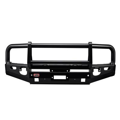 ARB 4x4 Accessories - ARB 4x4 Accessories 3452020 Front Deluxe Bull Bar Winch Mount Bumper - Image 3