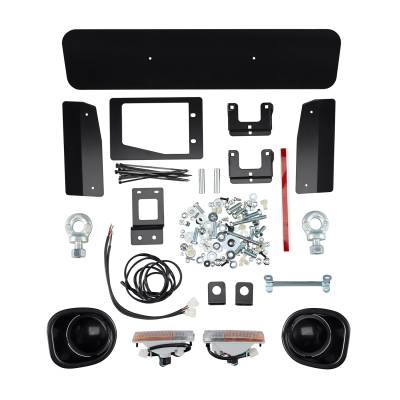 ARB 4x4 Accessories - ARB 4x4 Accessories 3452020 Front Deluxe Bull Bar Winch Mount Bumper - Image 4