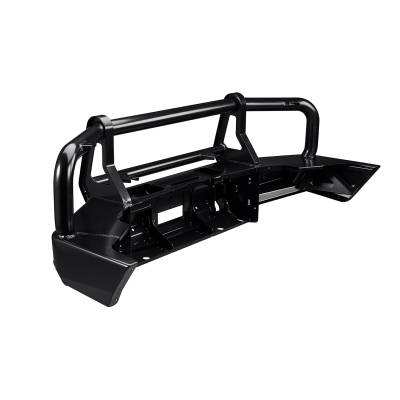 ARB 4x4 Accessories - ARB 4x4 Accessories 3452020 Front Deluxe Bull Bar Winch Mount Bumper - Image 5
