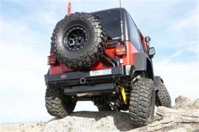 ARB 4x4 Accessories - ARB 4x4 Accessories 5650010 Rear Bumper - Image 2