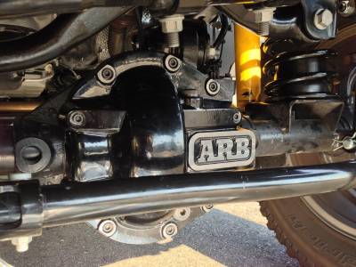 ARB 4x4 Accessories - ARB Differential Cover - Black - Dana 30 - Image 3