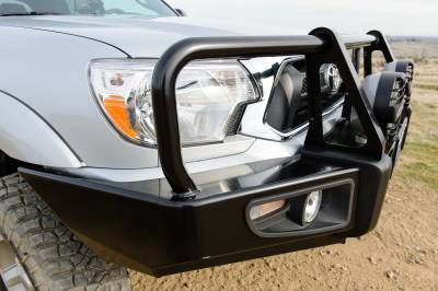 ARB 4x4 Accessories - ARB 4x4 Accessories 3423140 Front Deluxe Bull Bar Winch Mount Bumper - Image 2