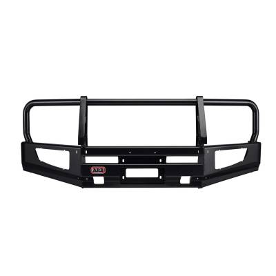 ARB 4x4 Accessories - ARB 4x4 Accessories 3423140 Front Deluxe Bull Bar Winch Mount Bumper - Image 4