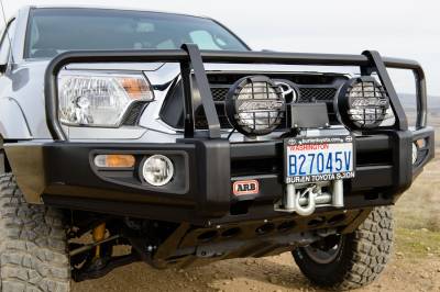 ARB 4x4 Accessories - ARB 4x4 Accessories 3423140 Front Deluxe Bull Bar Winch Mount Bumper - Image 5