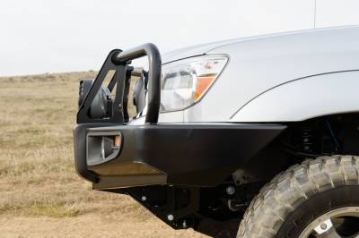 ARB 4x4 Accessories - ARB 4x4 Accessories 3423140 Front Deluxe Bull Bar Winch Mount Bumper - Image 6