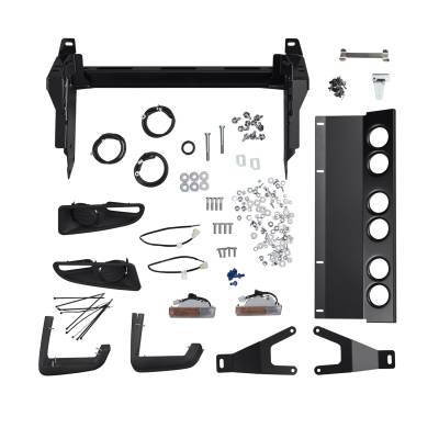 ARB 4x4 Accessories - ARB 4x4 Accessories 3423140 Front Deluxe Bull Bar Winch Mount Bumper - Image 7