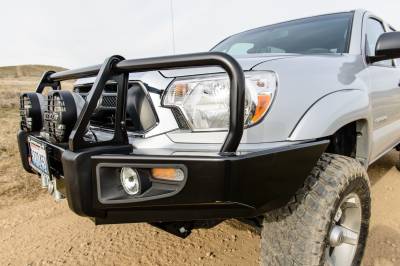 ARB 4x4 Accessories - ARB 4x4 Accessories 3423140 Front Deluxe Bull Bar Winch Mount Bumper - Image 8