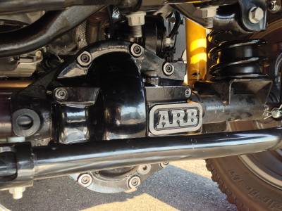ARB 4x4 Accessories - ARB Differential Cover - Black - Chrysler 8.25 - Image 2