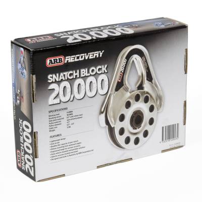 ARB 4x4 Accessories - ARB 4x4 Accessories 10100020A Snatch Block - Image 2