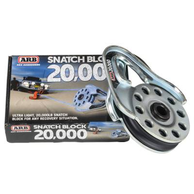 ARB 4x4 Accessories - ARB 4x4 Accessories 10100020A Snatch Block - Image 3