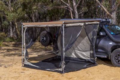 ARB 4x4 Accessories - ARB Deluxe Awning Room w/Floor 8'2"x8'2"  - 813108A - Image 2