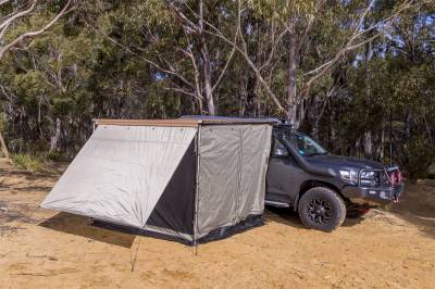 ARB 4x4 Accessories - ARB Deluxe Awning Room w/Floor 8'2"x8'2"  - 813108A - Image 5