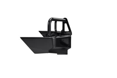ARB 4x4 Accessories - ARB 4x4 Accessories 3421530 Front Deluxe Bull Bar Winch Mount Bumper - Image 1