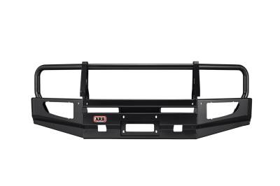 ARB 4x4 Accessories - ARB 4x4 Accessories 3421530 Front Deluxe Bull Bar Winch Mount Bumper - Image 2