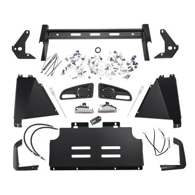 ARB 4x4 Accessories - ARB 4x4 Accessories 3421530 Front Deluxe Bull Bar Winch Mount Bumper - Image 3