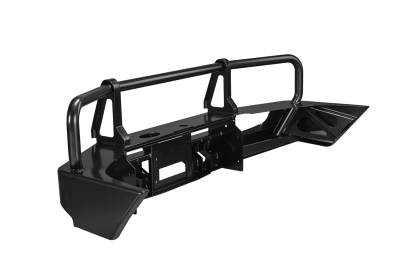 ARB 4x4 Accessories - ARB 4x4 Accessories 3421530 Front Deluxe Bull Bar Winch Mount Bumper - Image 4