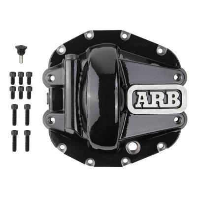 ARB 4x4 Accessories - ARB Differential Cover - Black - Dana 44 M220 - Image 2