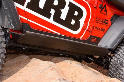 ARB 4x4 Accessories - ARB 4x4 Accessories 4450250 Side Rail - Image 3