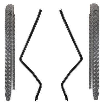 ARB 4x4 Accessories - ARB 4x4 Accessories 4412470 Deluxe Side Rail/Step - Image 2