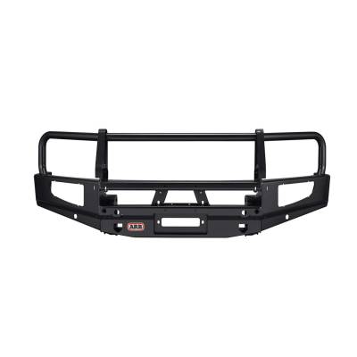 ARB 4x4 Accessories - ARB 4x4 Accessories 3450480 Front Deluxe Bull Bar Winch Mount Bumper - Image 2