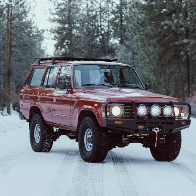 ARB 4x4 Accessories - ARB 4x4 Accessories BASE61 BASE Rack Kit - Image 1
