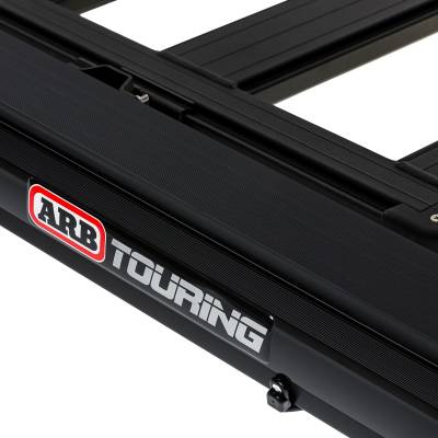ARB 4x4 Accessories - ARB 8'2"x 8'2"  Aluminum Awning Black Frame  w/LED Light Strip - 814412A - Image 3