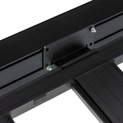 ARB 4x4 Accessories - ARB 8'2"x 8'2"  Aluminum Case Awning Black Frame  w/LED Light Strip - 814412A - Image 8