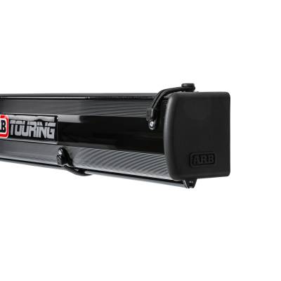 ARB 4x4 Accessories - ARB 8'2"x 8'2"  Aluminum Case Awning Black Frame  w/LED Light Strip - 814412A - Image 5