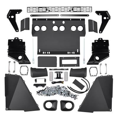 ARB 4x4 Accessories - ARB 4x4 Accessories 3421570K Summit Bumper - Image 4