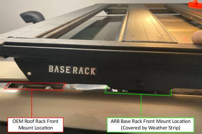 ARB 4x4 Accessories - ARB 4x4 Accessories BASE205 BASE Rack Kit - Image 2