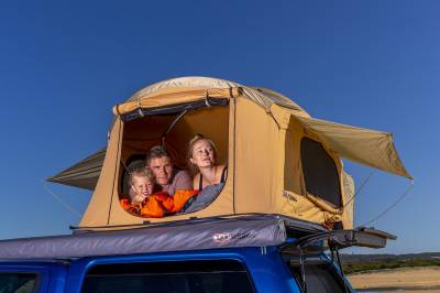 ARB 4x4 Accessories - ARB Flinders Rooftop Tent (Flin) - 803300A - Image 5