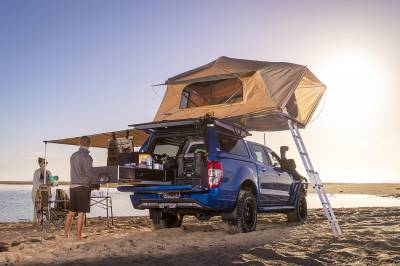 ARB 4x4 Accessories - ARB Flinders Rooftop Tent (Flin) - 803300A - Image 6