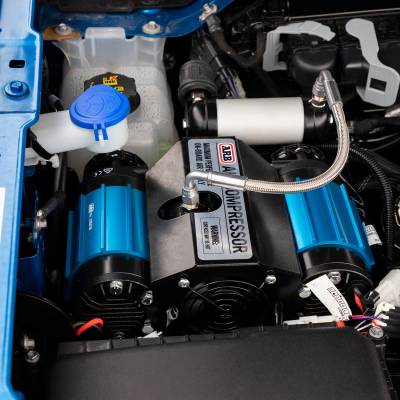 ARB 4x4 Accessories - ARB 4x4 Accessories Ford Bronco CKMTA12BK1 Twin Air Compressor Kit - Image 2