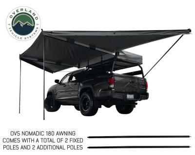 Overland Vehicle Systems - Discovery Rack Mid Size Truck Application Box 1 (50"and 60" Bars.  Front Accessory Plate) - Image 4