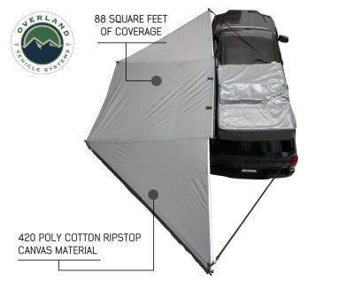 Overland Vehicle Systems - Discovery Rack Mid Size Truck Application Box 1 (50"and 60" Bars.  Front Accessory Plate) - Image 5