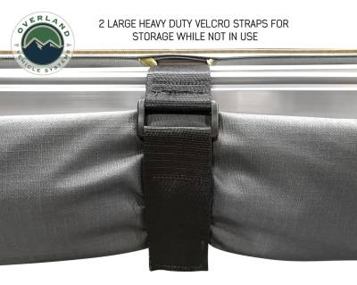 Overland Vehicle Systems - Discovery Rack with Side Cargo Plates, With Front Cargo Tray System Kit Full Size Truck Short Bed Application - Image 10