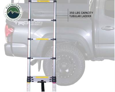 Overland Vehicle Systems - Freedom Bar Mounting Combo Kit (FBM2) - 4 Pieces Black Gutter Mount and 50" Black Straight Crossbars - Image 6