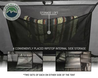 Overland Vehicle Systems - Freedom Crossbars 50" Black Straight - Image 6