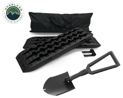 Overland Vehicle Systems - Freedom Crossbars 70" Black Straight - Image 1
