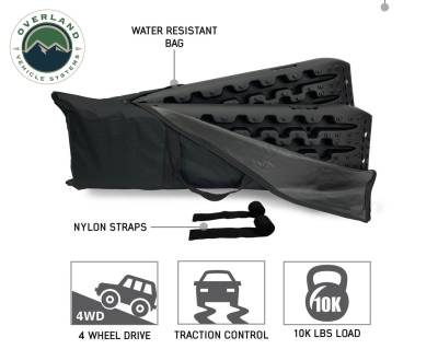 Overland Vehicle Systems - Freedom Crossbars 70" Black Straight - Image 3