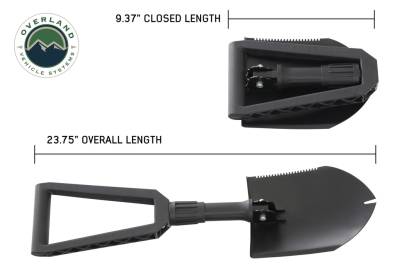 Overland Vehicle Systems - Freedom Crossbars 70" Black Straight - Image 4